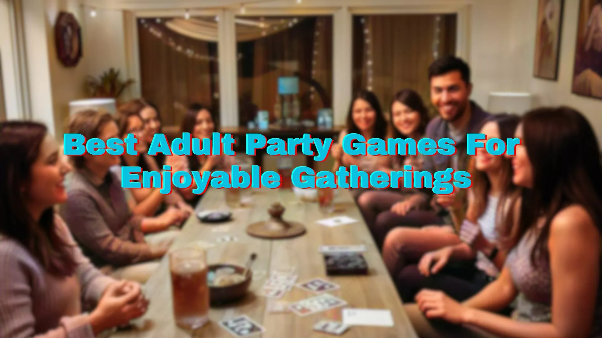 Best Adult Party Games for Enjoyable Gatherings