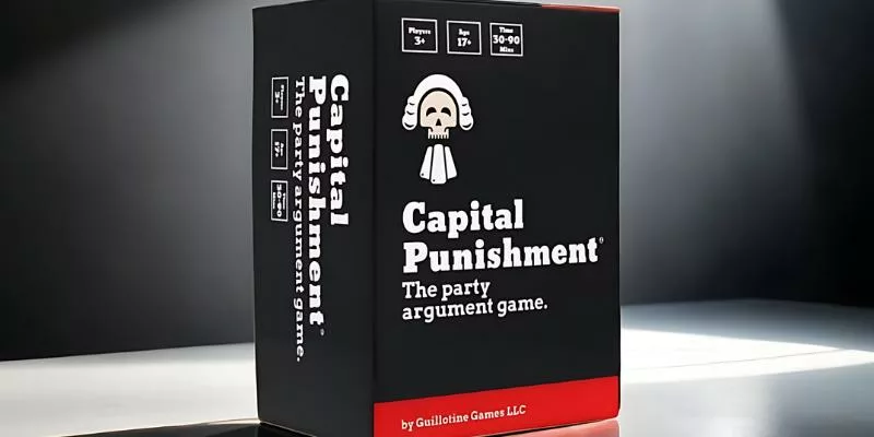 Capital Punishment Game | The Party Argument Game