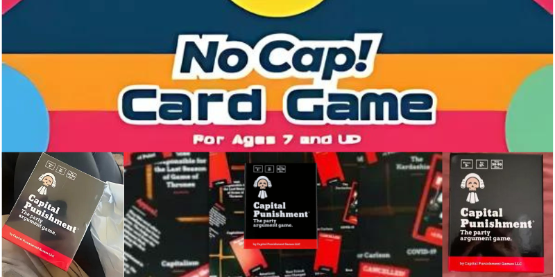 Capital Punishment card games